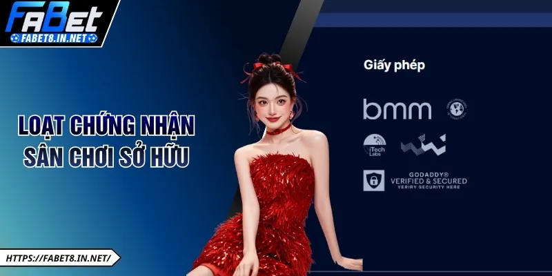 Loạt chứng nhận sân chơi sở hữu