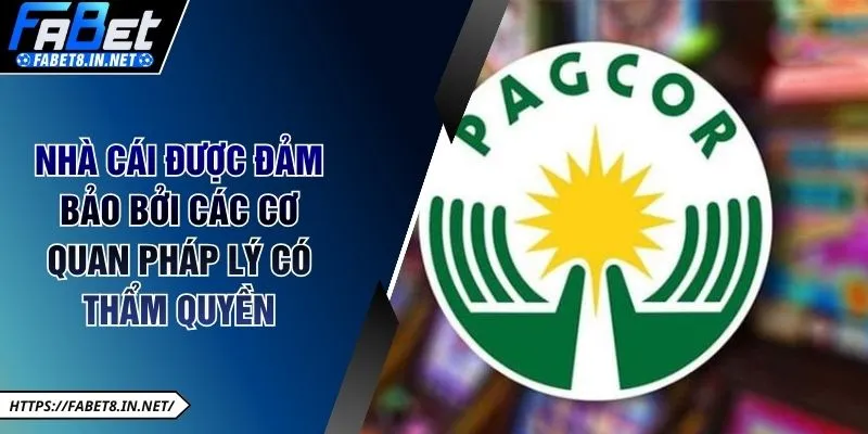 Nhà cái được đảm bảo bởi các cơ quan pháp lý có thẩm quyềnNhà cái được đảm bảo bởi các cơ quan pháp lý có thẩm quyền