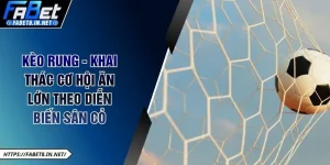 Kèo Rung - Khai Thác Cơ Hội Ăn Lớn Theo Diễn Biến Sân Cỏ